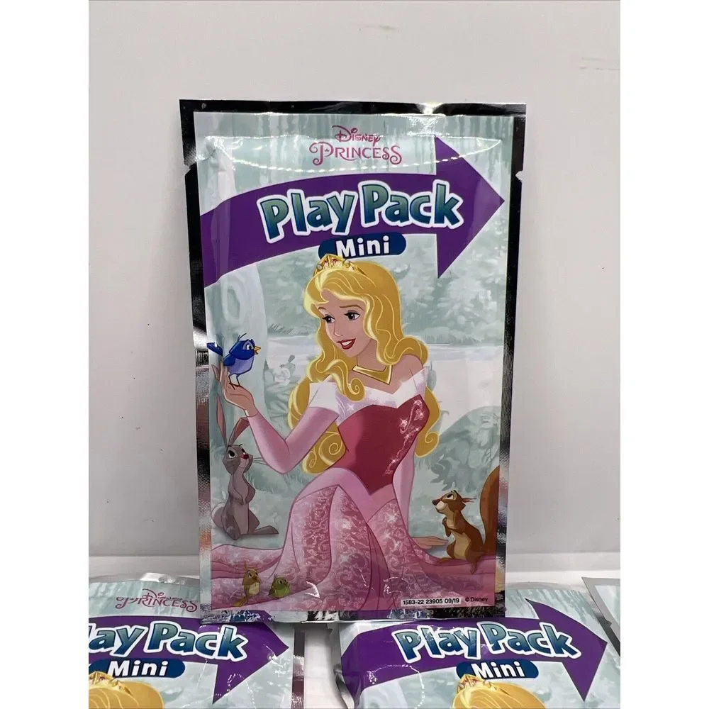 Disney Princess Mini Play Packs Set of 8 Party Favors,‎ Valentines, Stocking